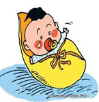 親生父親毫不猶豫棄嬰后揚長而去