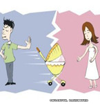 女子同學(xué)聚會(huì)后懷孕生子 要初戀撫養(yǎng)非婚生子