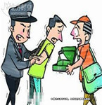 女子偷竊快件 涉案達數十萬