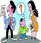 男子欲離婚，發(fā)現(xiàn)9歲女兒非親生