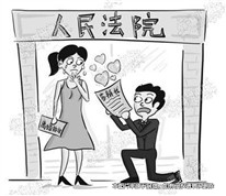 夫妻離婚女方未獲財產(chǎn)告男方