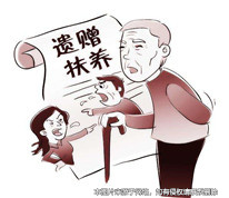兒子阻擾父親簽訂遺贈(zèng)協(xié)議