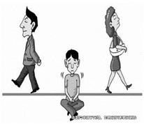 繼父母離婚，繼子女由誰撫養