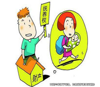 為爭孩子撫養(yǎng)權，當事雙方以是否結婚各執(zhí)一詞