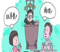 兒子起訴母親索要撫養費
