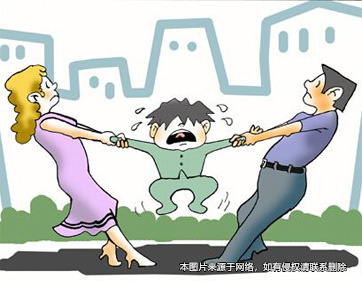 父親為女回國工作 二審改判撫養權