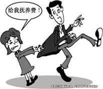 男子被前妻申請強制執行支付撫養費