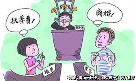 父母離婚，五歲孩子因撫養問題頻跑法院