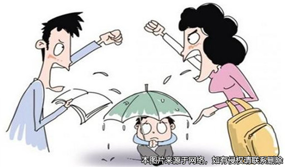 夫妻鬧離婚，養子卻沒人要