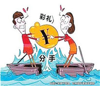 結婚不久后離婚，女方是否要返還男方彩禮？