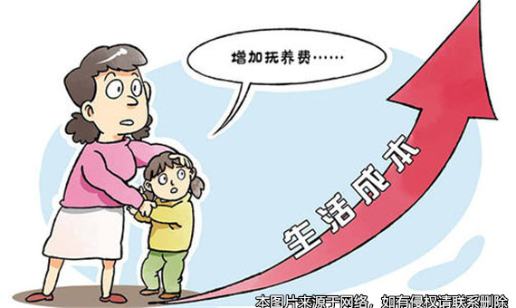 兒子起訴母親增加撫養費，獲法院支持