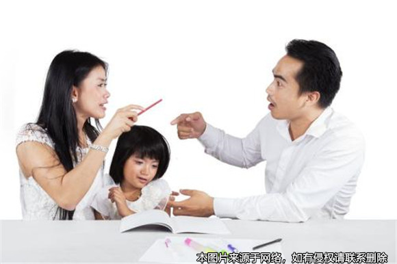 夫妻感情不和鬧離婚，爭奪女兒撫養權