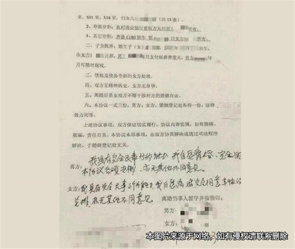 女方要求男方按離婚協(xié)議辦理房屋登記，男方訴稱自己受脅迫