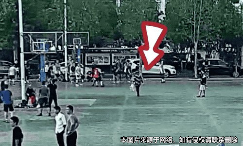 老人橫穿籃球場被撞傷，法院二審判令撞人者和學校不擔責