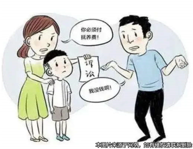 父母離婚，兒子上大學(xué)后向母親索要撫養(yǎng)費