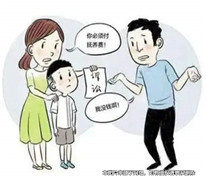 父母離婚，兒子上大學后向母親索要撫養費