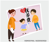 父母分居期間父親不給撫養費，女兒起訴父親索要撫養費