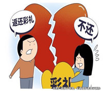 上海離婚律師：相處四天后分手，男子訴請女方返還彩禮